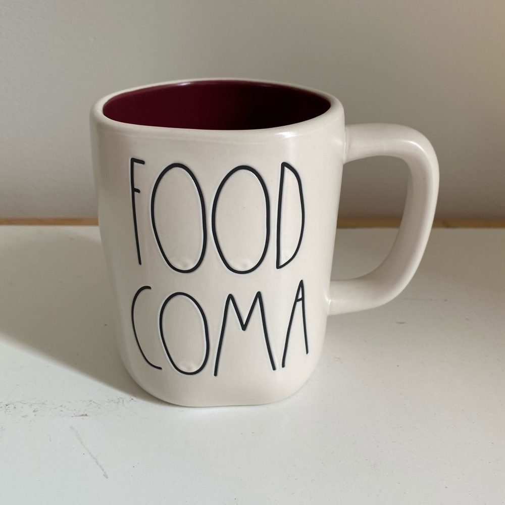 Rae Dunn Food Coma Mug